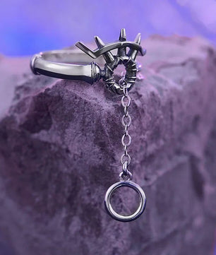 Fate Stay Night Heaven's Feel Rider Anime Ring 925 Sterling Silver