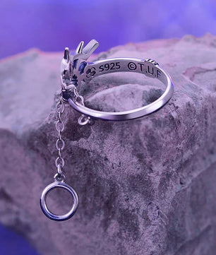 Fate Stay Night Heaven's Feel Rider Anime Ring 925 Sterling Silver