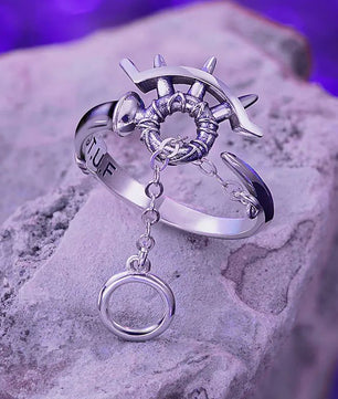 Fate Stay Night Heaven's Feel Rider Anime Ring 925 Sterling Silver
