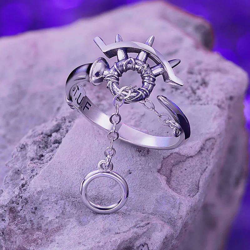 Fate Stay Night Heaven's Feel Rider Anime Ring 925 Sterling Silver