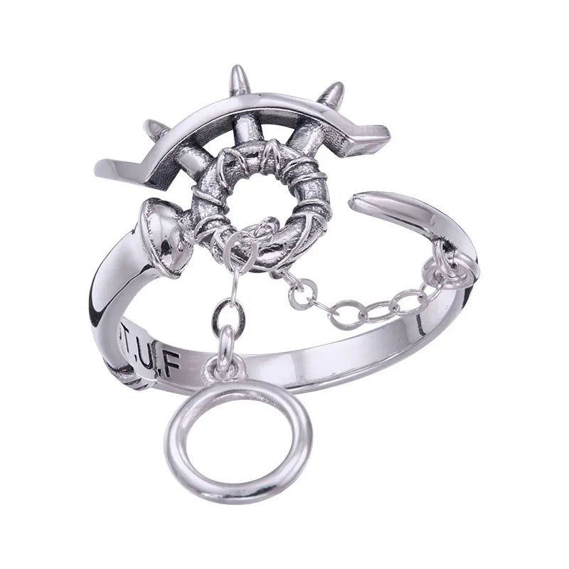 Fate Stay Night Heaven's Feel Rider Anime Ring 925 Sterling Silver