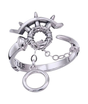 Fate Stay Night Heaven's Feel Rider Anime Ring 925 Sterling Silver