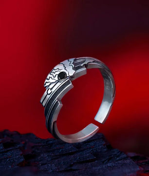 Fate Stay Night Heaven's Feel Saber Alter 925 Sterling Silver Ring
