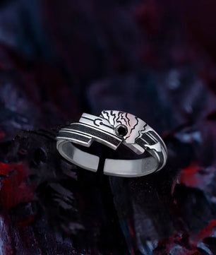 Fate Stay Night Heaven's Feel Saber Alter 925 Sterling Silver Ring