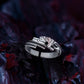 Fate Stay Night Heaven's Feel Saber Alter 925 Sterling Silver Ring