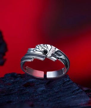 Fate Stay Night Heaven's Feel Saber Alter 925 Sterling Silver Ring