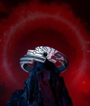 Fate Stay Night Heaven's Feel Saber Alter 925 Sterling Silver Ring