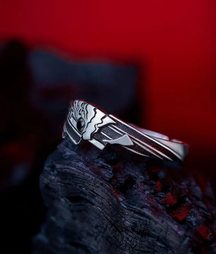 Fate Stay Night Heaven's Feel Saber Alter 925 Sterling Silver Ring