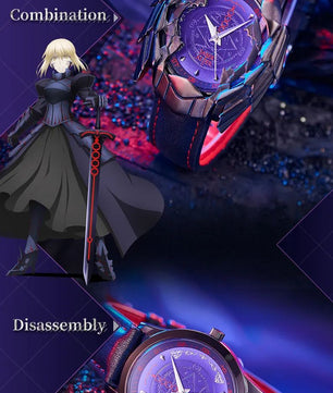 Fate Stay Night Heaven's Feel Saber Alter Anime Watch