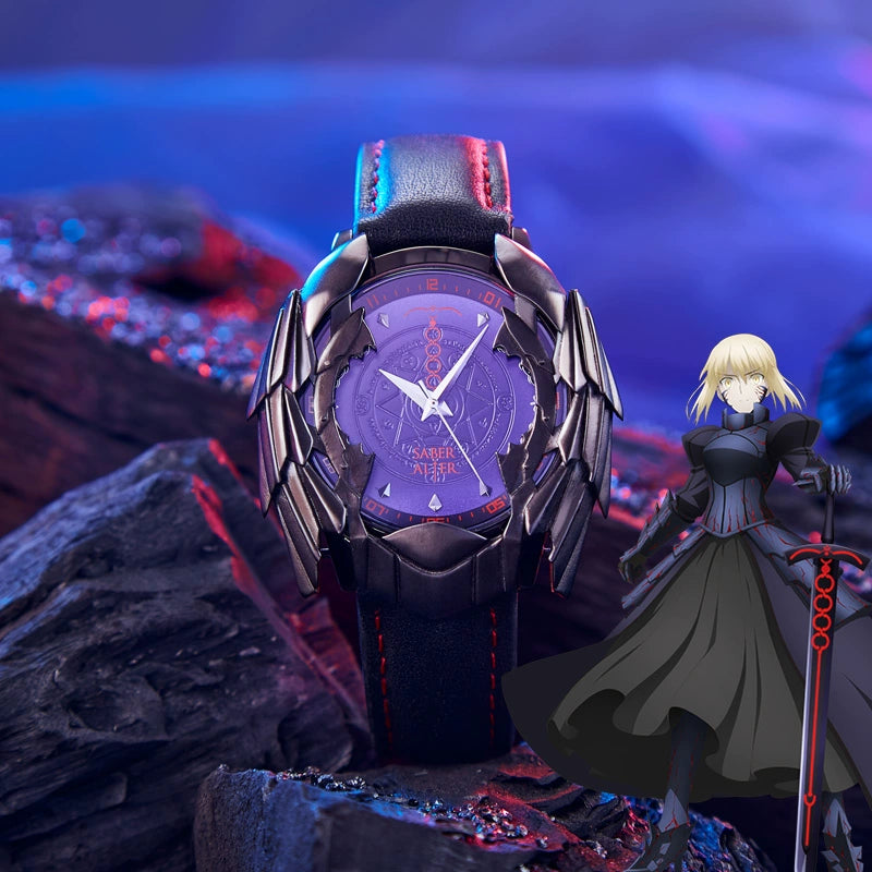 Fate Stay Night Heaven's Feel Saber Alter Anime Watch