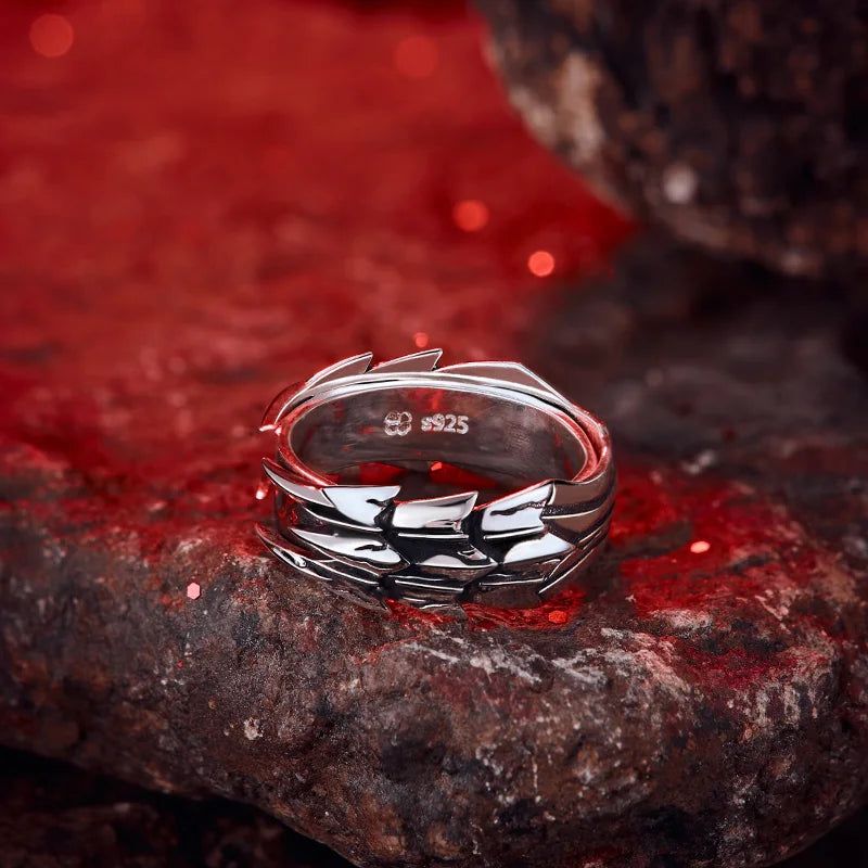 Fate Stay Night Heaven's Feel Saber Alter Ring 925 Sterling Silver
