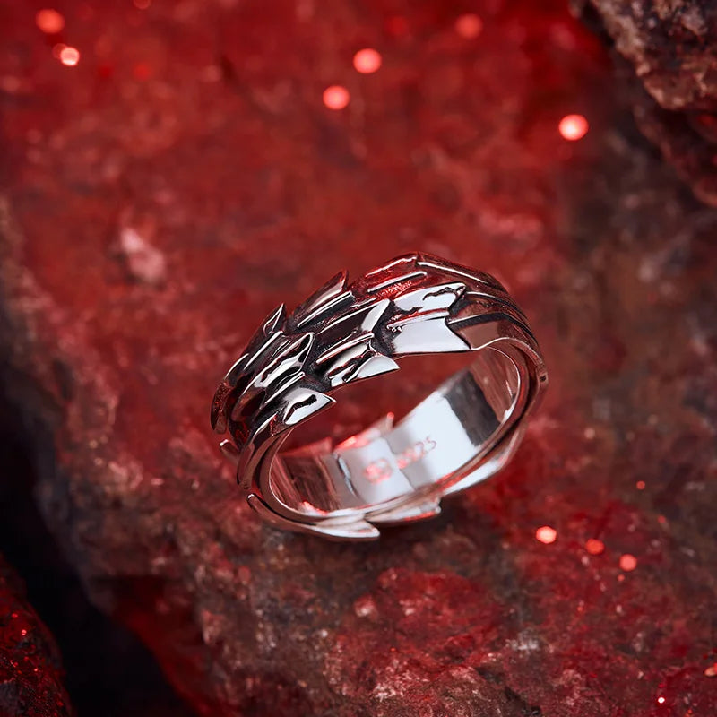 Fate Stay Night Heaven's Feel Saber Alter Ring 925 Sterling Silver
