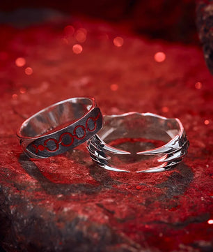 Fate Stay Night Heaven's Feel Saber Alter Ring 925 Sterling Silver