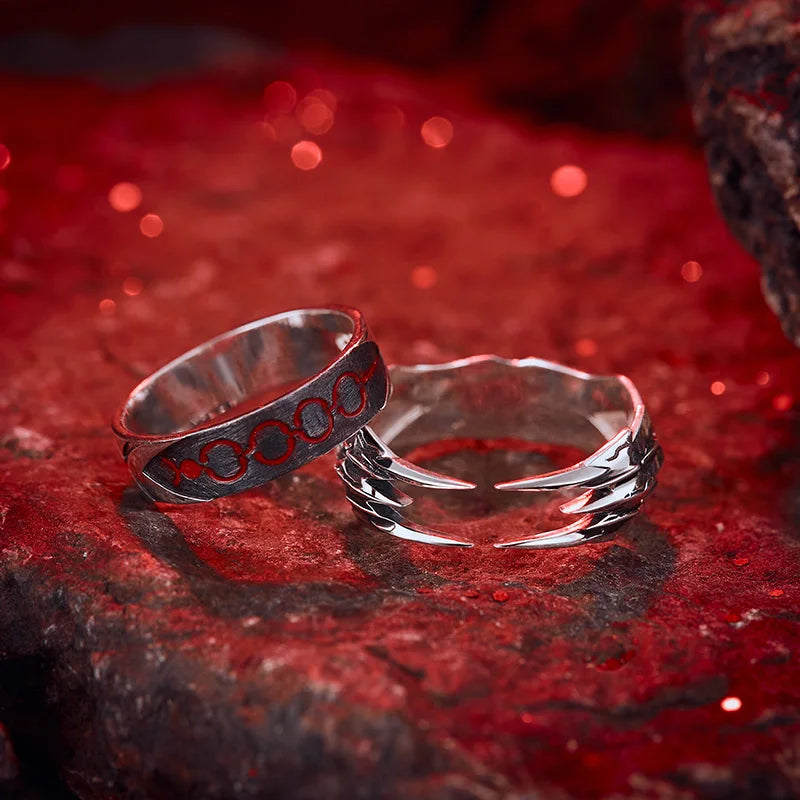 Fate Stay Night Heaven's Feel Saber Alter Ring 925 Sterling Silver