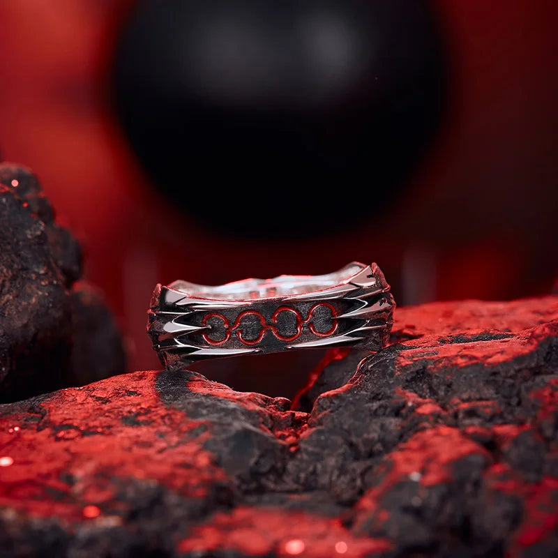 Fate Stay Night Heaven's Feel Saber Alter Ring 925 Sterling Silver
