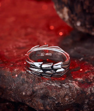 Fate Stay Night Heaven's Feel Saber Alter Ring 925 Sterling Silver