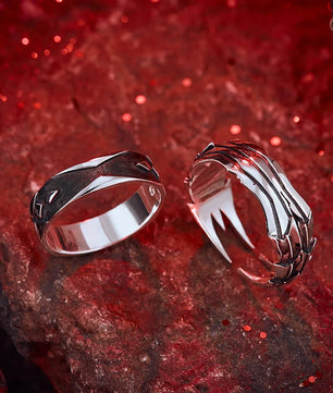 Fate Stay Night Heaven's Feel Saber Alter Ring 925 Sterling Silver