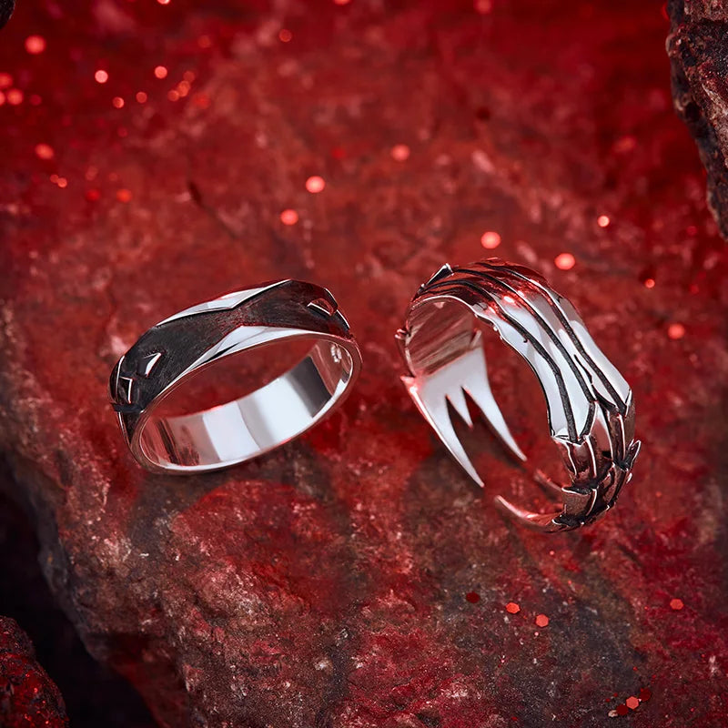 Fate Stay Night Heaven's Feel Saber Alter Ring 925 Sterling Silver