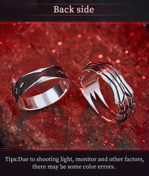 Fate Stay Night Heaven's Feel Saber Alter Ring 925 Sterling Silver