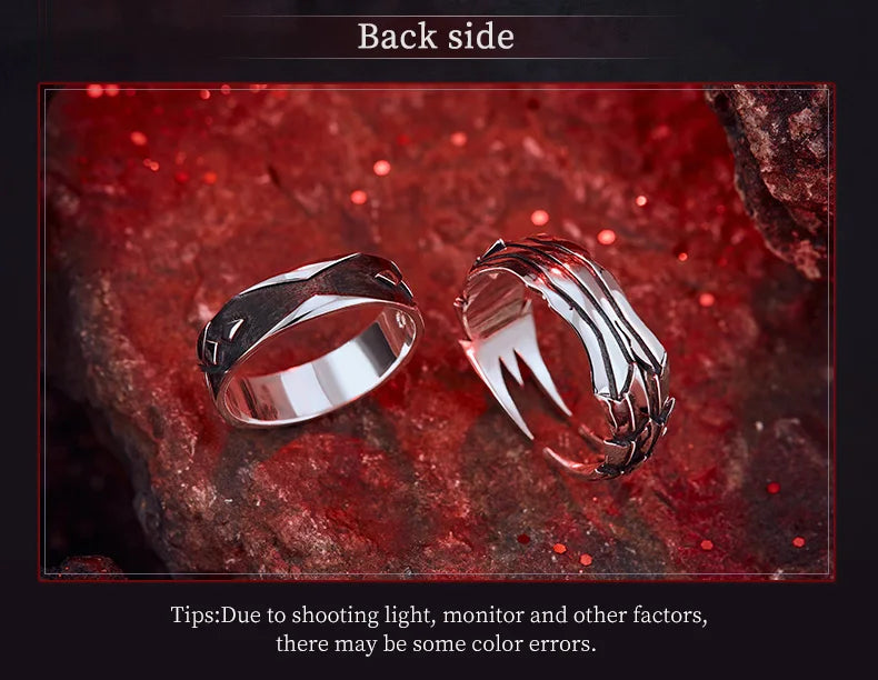 Fate Stay Night Heaven's Feel Saber Alter Ring 925 Sterling Silver