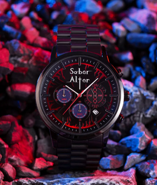 Fate Stay Night Heaven's Feel Saber Alter Watch Anime Jewelry