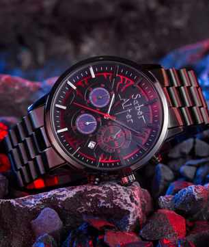 Fate Stay Night Heaven's Feel Saber Alter Watch Anime Jewelry