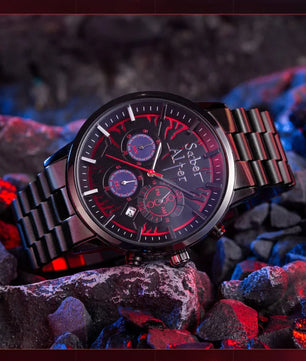 Fate Stay Night Heaven's Feel Saber Alter Watch Anime Jewelry