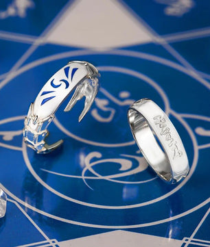 Fate Stay Night Heaven's Feel Saber Altria Pendragon Sterling Silver Ring