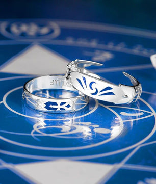 Fate Stay Night Heaven's Feel Saber Altria Pendragon Sterling Silver Ring
