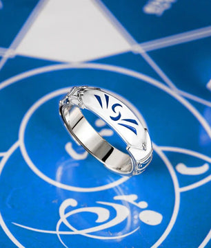Fate Stay Night Heaven's Feel Saber Altria Pendragon Sterling Silver Ring