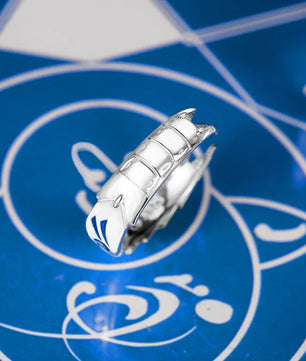 Fate Stay Night Heaven's Feel Saber Altria Pendragon Sterling Silver Ring