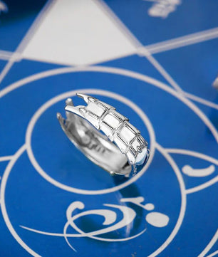 Fate Stay Night Heaven's Feel Saber Altria Pendragon Sterling Silver Ring