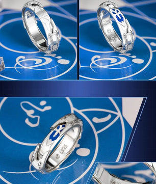 Fate Stay Night Heaven's Feel Saber Altria Pendragon Sterling Silver Ring