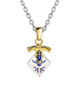 Fate Stay Night Heaven's Feel Saber Necklace 925 Sterling Silver