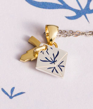 Fate Stay Night Heaven's Feel Saber Necklace 925 Sterling Silver