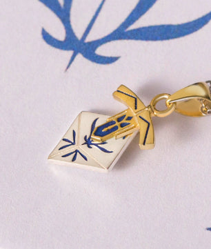 Fate Stay Night Heaven's Feel Saber Necklace 925 Sterling Silver