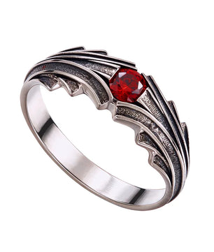 Fate Stay Night Heaven's Feel Sakura Matou Ring 925 Sterling Silver