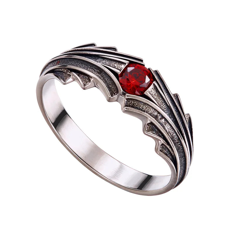 Fate Stay Night Heaven's Feel Sakura Matou Ring 925 Sterling Silver