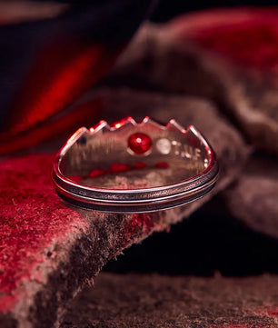 Fate Stay Night Heaven's Feel Sakura Matou Ring 925 Sterling Silver