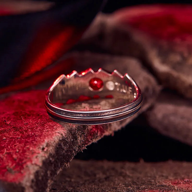 Fate Stay Night Heaven's Feel Sakura Matou Ring 925 Sterling Silver