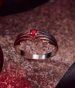 Fate Stay Night Heaven's Feel Sakura Matou Ring 925 Sterling Silver