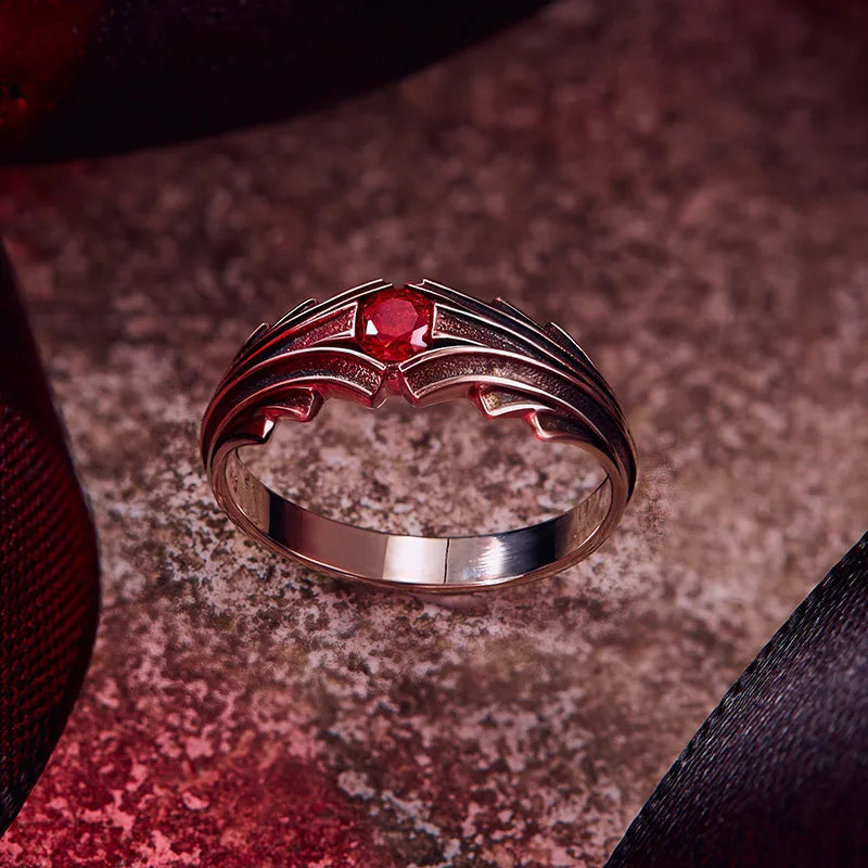 Fate Stay Night Heaven's Feel Sakura Matou Ring 925 Sterling Silver