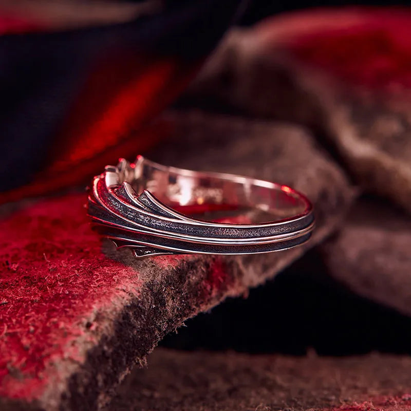 Fate Stay Night Heaven's Feel Sakura Matou Ring 925 Sterling Silver