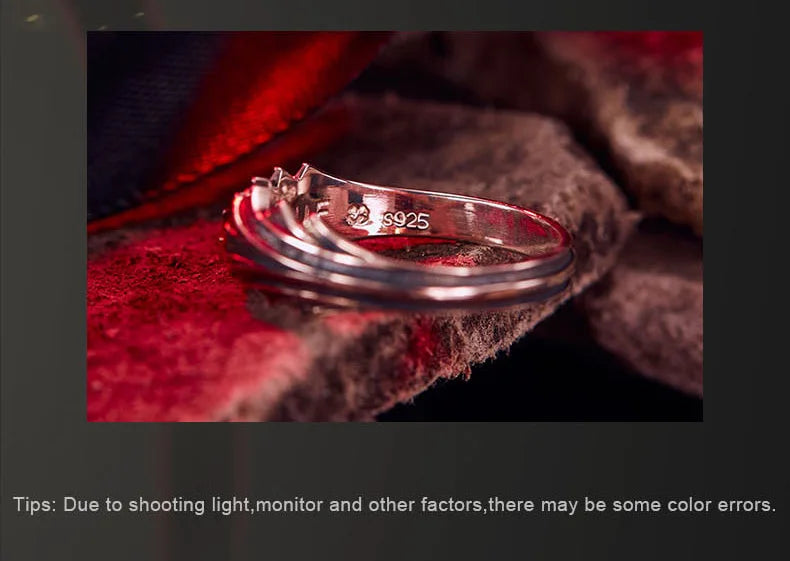 Fate Stay Night Heaven's Feel Sakura Matou Ring 925 Sterling Silver