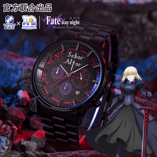 Fate Stay Night Heaven's Feel Watch Saber Alter Anime Jewelry