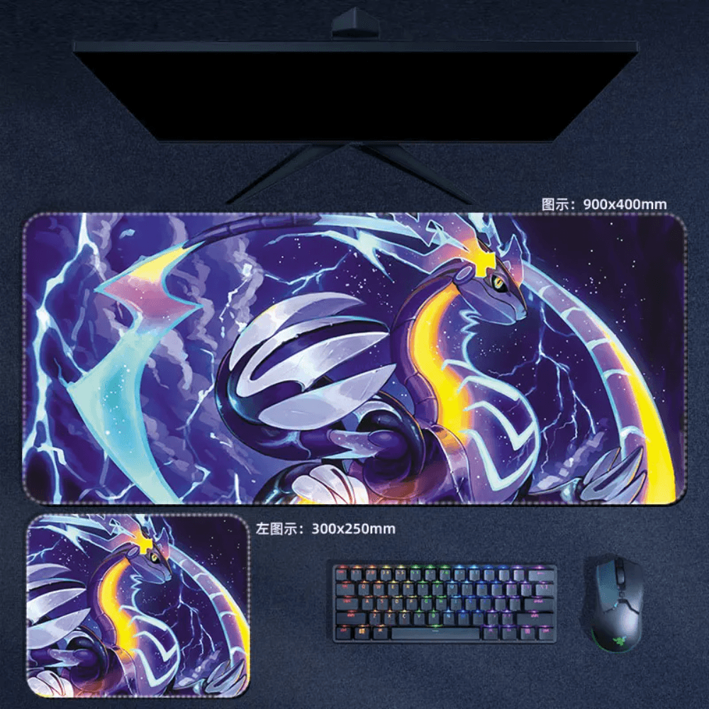 Pokemon Mouse Pad Large Anime Miraidon Mouse Pad Desk Mat