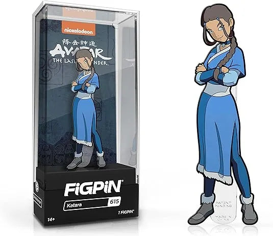 FiGPiN Avatar: The Last Airbender Katara Enamel Pin (615)