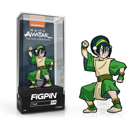 FiGPiN Avatar The Last Airbender Toph Enamel Pin (620)