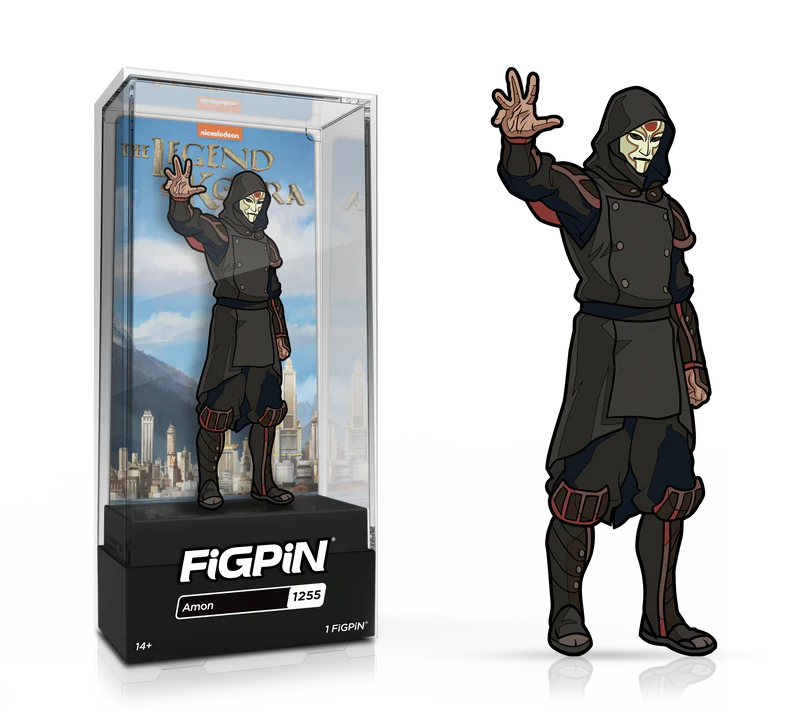 FiGPiN Avatar: The Legend of Korra Amon Enamel Pin (1255)