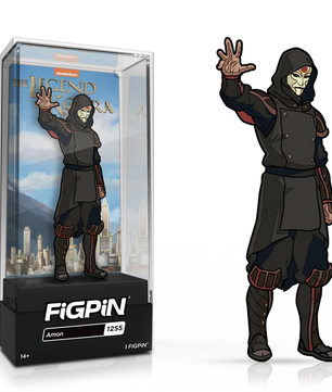 FiGPiN Avatar: The Legend of Korra Amon Enamel Pin (1255)